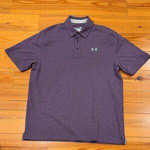 Under Armour Men's Charged Cotton Performance Polo Large